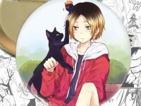 Значок Кенма Волейбол!! Haikuyy!! 004331