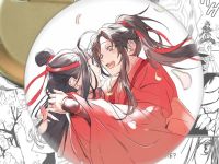 Значок Вей Ін, Лань Чжань Mo Dao Zu Shi Магістр диявольського культу 004364