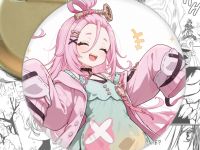 Значок Айно Геншин Імпакт Genshin Impact 004370