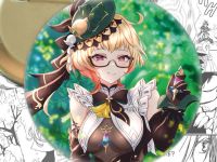 Значок Емілія Геншин Імпакт Genshin Impact 004379