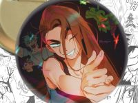 Значок Хьона Alien Stage 004384