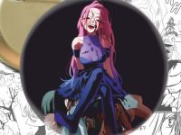 Значок Мізі Alien Stage 004387 круглий