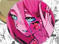 Значок Мізі Alien Stage 004389 круглий