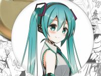 Значок Hatsune Miku 000441 