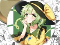 Значок Коїші Тохо проджект Touhou Project  004441