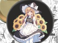 Значок Маріса Тохо проджект Touhou Project 004442 