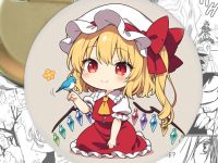 Значок Фландр Скарлет Тохо проджект Touhou Project 004444  