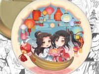 Значок Благословення небожителів Heaven Officials' Blessing 004446 