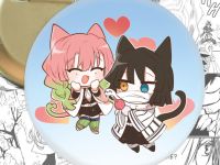 Значок Міцурі з Обанай Клинок, що розтинає демонів Demon Slayer 004447 аніме 