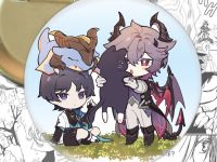 Значок Скарамуча , Дурін Імпакт Genshin Impact 004452 