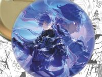 Значок Флінс Геншин Імпакт Genshin Impact 004454 