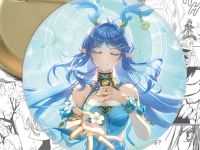 Значок Лаума Геншин Імпакт Genshin Impact 004455 