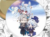 Значок Невлет , Сігвайн та Фуріна Геншин Імпакт Genshin Impact 004458 