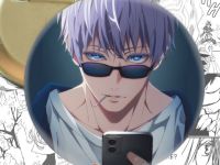 Значок Годжо Магічна Битва Jujutsu Kaisen 004469 