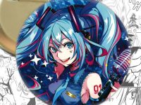Значок Hatsune Miku 000447