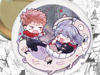 Значок Махіто з Ітадорі Jujutsu Kaisen Магічна Битва 004472 