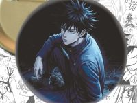 Значок Фушігуро Мегумі Jujutsu Kaisen Магічна Битва 004475 
