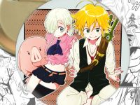 Значок аниме Seven Deadly Sins 000451