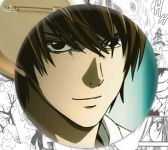 Значок Death Note Зошит смерті 000452