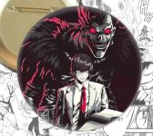 Значок Death Note Зошит смерті 000453