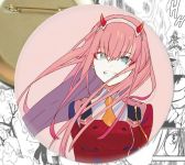 Значок аніме Darling in the Franxx Милый во Франксу 000461