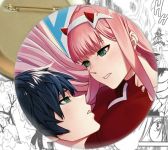 Значок аніме Darling in the Franxx Милый во Франксу 000462