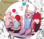 Значок Boku no Hero Academia 000488