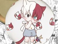 Значок Boku no Hero Academia 000495