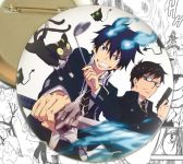 Значок Blue Exorcist 000532