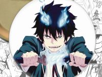 Значок аниме Blue Exorcist 000560