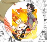 Значок Pokemon 000624