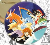 Значок Pokemon 000625