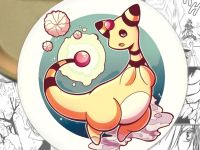 Значок Pokemon 000626