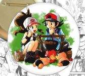 Значок Pokemon 000628