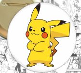 Значок Pokemon 000629