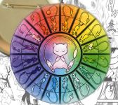 Значок Pokemon 000630