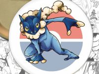 Значок Pokemon 000636