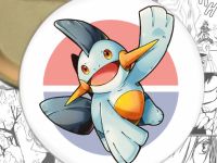 Значок Pokemon 000639