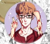 Значок Killing Stalking 000643