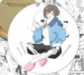 Значок Sans Undertale 000651