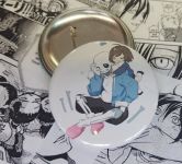 Значок Sans Undertale 000651