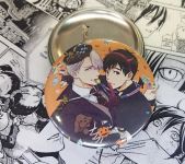 Значок Yuri!!! on Ice 000653