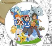 Значок Pokemon 000674