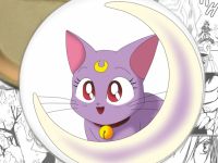 Значок Sailor Moon 000678