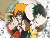 Значок аніме мікс 000702