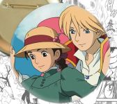 Значок аниме Moving Castle Ходячий замок 000725