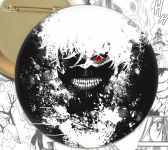 Значок аниме Tokyo Ghoul Токийский гуль 000727