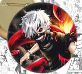 Значок аниме Tokyo Ghoul Токийский гуль 000729