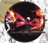 Значок аниме Tokyo Ghoul Токийский гуль 000733