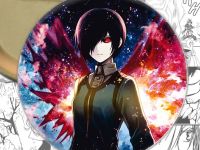 Значок аниме Tokyo Ghoul Токийский гуль 000734